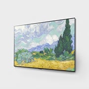 LG G1 77 ιντσών 4K Smart OLED TV, Πλαϊνή όψη σε γωνία -30 μοιρών, OLED77G16LA, thumbnail 3