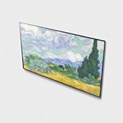 LG G1 77 ιντσών 4K Smart OLED TV, top perspective, OLED77G16LA, thumbnail 7