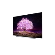LG C1 77 inch 4K Smart OLED TV, κάτοψη, OLED77C15LA, thumbnail 3