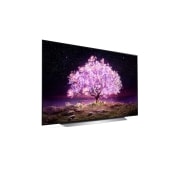 LG C1 77 inch 4K Smart OLED TV, όψη ανοικτού χώρου Knock on Magic, OLED77C15LA, thumbnail 5