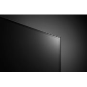 LG C1 77 inch 4K Smart OLED TV, κοντινή πίσω όψη ακροδέκτη, OLED77C15LA, thumbnail 9