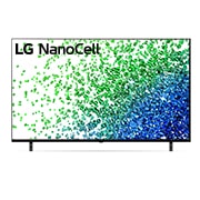 LG 65NANO806PA, Μπροστινή όψη της LG NanoCell TV, 65NANO806PA, thumbnail 1