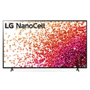 LG 86NANO756PA, Μπροστινή όψη της LG NanoCell TV, 86NANO756PA, thumbnail 1