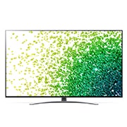 LG 50NANO886PB, μπροστινή όψη με εικόνα που γεμίζει το χώρο, 50NANO886PB, thumbnail 2