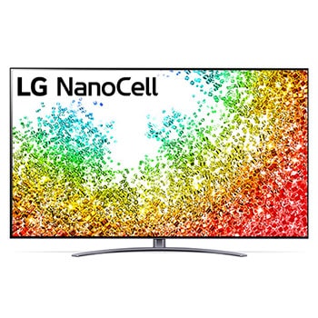 A front view of the LG NanoCell TV1