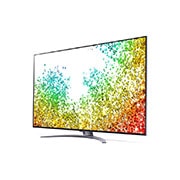 LG 75NANO966PA, 30 degree side view with infill image, 75NANO966PA, thumbnail 3