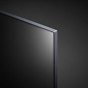 LG 75NANO966PA, close-up view of panel, 75NANO966PA, thumbnail 6