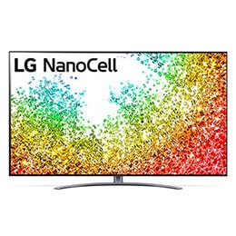 A front view of the LG NanoCell TV2