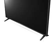 LG UP75, 43'' 4K Smart UHD TV, stand view, 43UP75006LF, thumbnail 6