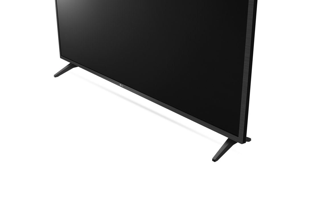 LG UP75, 43'' 4K Smart UHD TV, stand view, 43UP75006LF, thumbnail 6