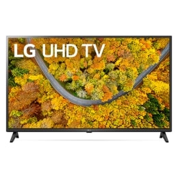 LG UP75, 43" 4K Smart UHD TV