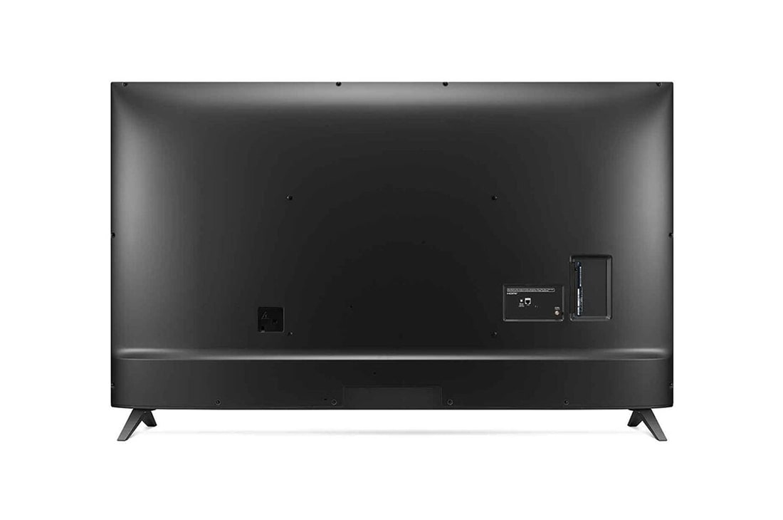 LG UP75, 75'' 4K Smart UHD TV, rear view, 75UP75006LC, thumbnail 5