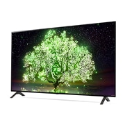 LG A1 55 inch 4K Smart OLED TV, Πλαϊνή όψη 15 μοιρών, OLED55A16LA, thumbnail 4