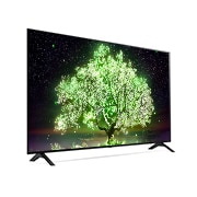 LG A1 55 inch 4K Smart OLED TV, Πλαϊνή όψη 30 μοιρών, OLED55A16LA, thumbnail 6