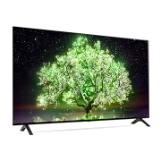LG A1 55 inch 4K Smart OLED TV, Πλαϊνή όψη 15 μοιρών, OLED55A16LA, thumbnail 7
