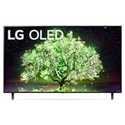 LG A1 55 inch 4K Smart OLED TV, μπροστινή όψη, OLED55A16LA, thumbnail 1