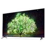 LG A1 77 inch 4K Smart OLED TV, Πλαϊνή όψη 15 μοιρών, OLED77A16LA, thumbnail 2