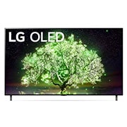 LG A1 77 inch 4K Smart OLED TV, μπροστινή όψη, OLED77A16LA, thumbnail 1