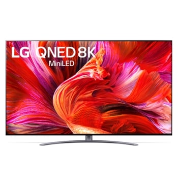 Μπροστινή όψη της LG QNED TV1