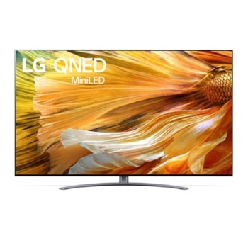 Μπροστινή όψη της LG QNED TV1