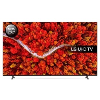 LG UP80, 86" 4K Smart UHD TV1