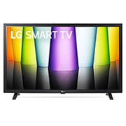 LG 32LQ631C0ZA 32'' Full HD TV, Μπροστινή όψη της LG Full HD TV με εικόνα που γεμίζει την οθόνη και λογότυπο του προϊόντος, 32LQ631C0ZA, thumbnail 1