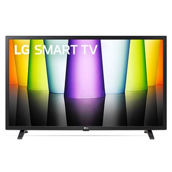 Μπροστινή όψη της LG Full HD TV με εικόνα που γεμίζει την οθόνη και λογότυπο του προϊόντος1
