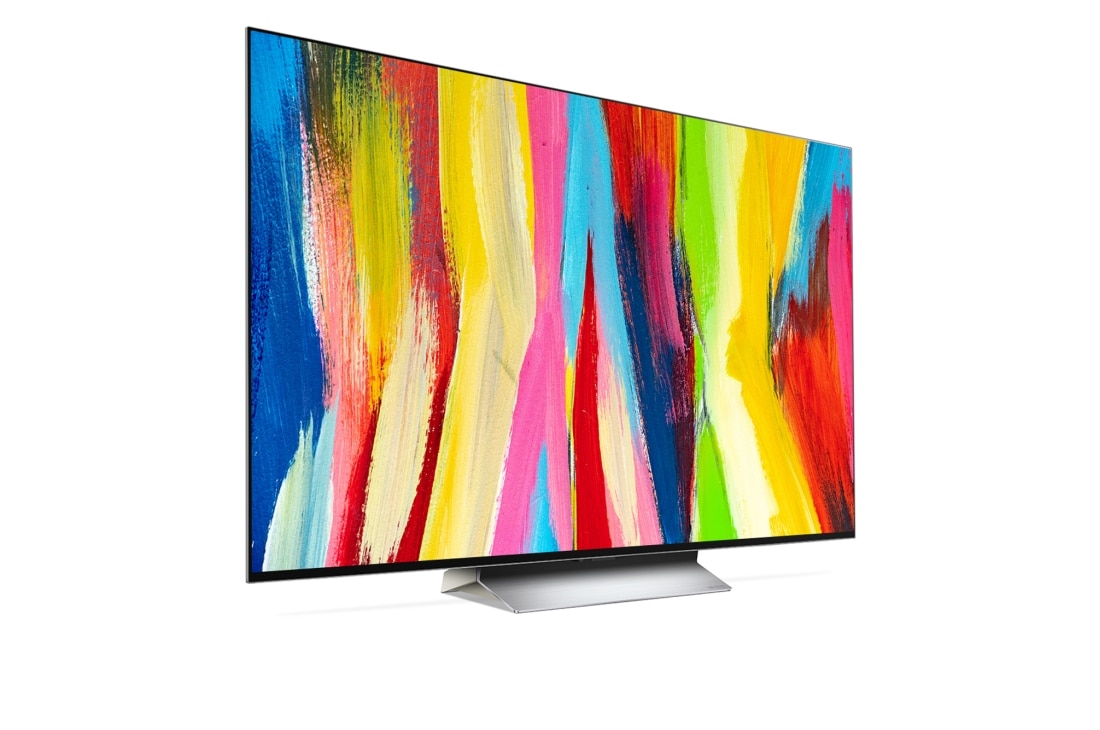 LG OLED evo C2 55 ιντσών, Όψη της τεράστιας οθόνης, OLED55C26LD, thumbnail 6