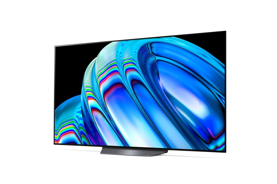 LG OLED σειρά Β2 77 ιντσών, Πλαϊνή όψη υπό γωνία , OLED77B26LA, thumbnail 2