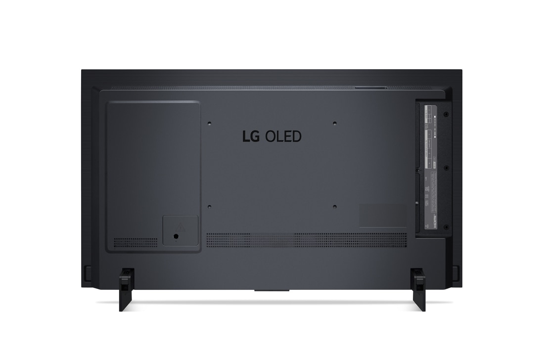 LG OLED evo C2 42 ιντσών, Οπίσθια όψη , OLED42C24LA, thumbnail 7