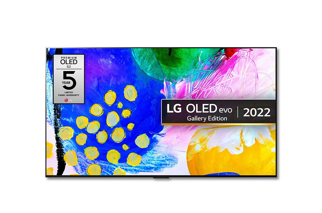 LG OLED evo G2 55 ιντσών Gallery Edition, μπροστινή όψη, OLED55G26LA