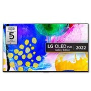 LG OLED evo G2 55 ιντσών Gallery Edition, μπροστινή όψη, OLED55G26LA, thumbnail 1