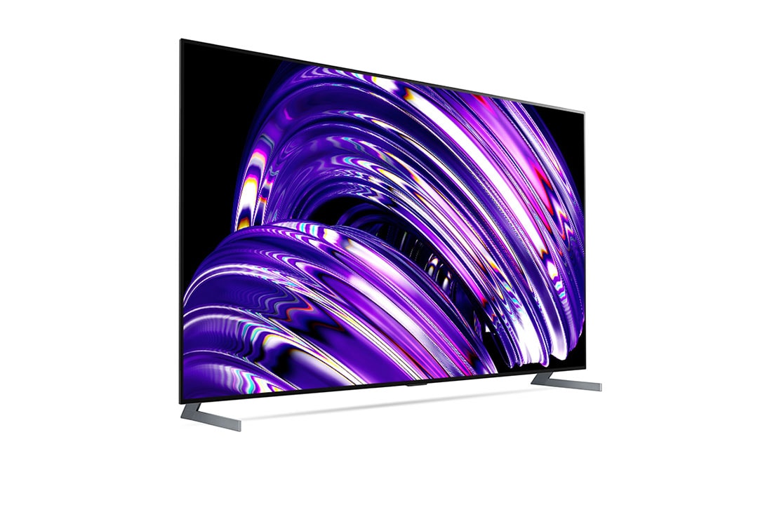 LG OLED Z2 77 ιντσών 8K, Πλαϊνή όψη υπό γωνία, OLED77Z29LA, thumbnail 5