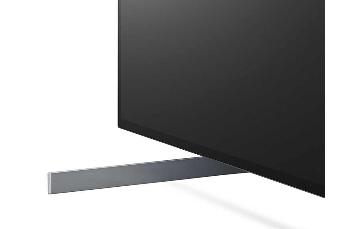 LG OLED Z2 77 ιντσών 8K, Κοντινό πλάνο της βάσης από το πλάι   , OLED77Z29LA, thumbnail 8