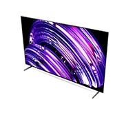 LG OLED Z2 77 ιντσών 8K, Γωνιακή όψη από πάνω, OLED77Z29LA, thumbnail 9