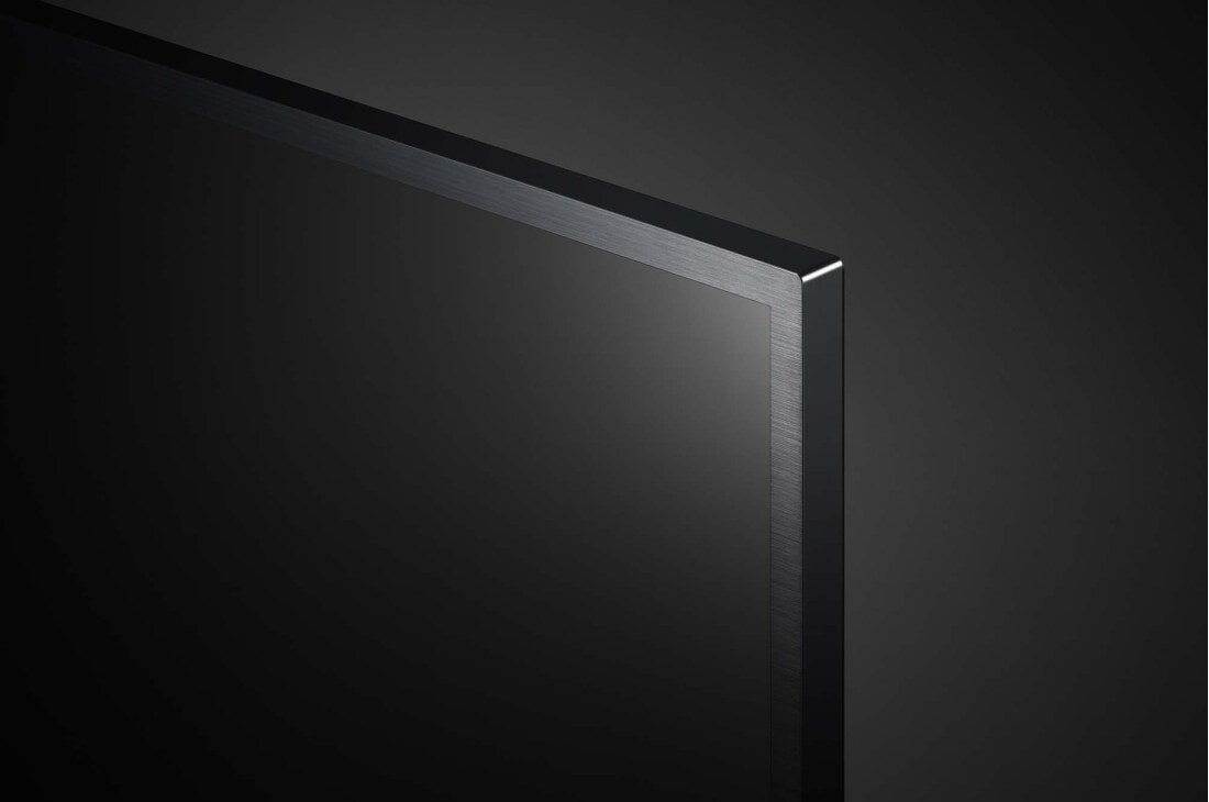 LG UQ75 4K Smart UHD TV 65 ιντσών, close-up view of panel, 65UQ75006LF, thumbnail 8