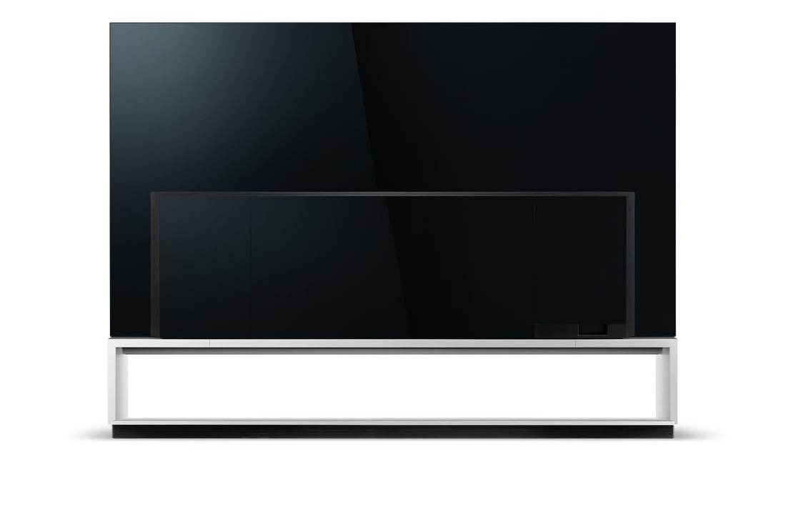 LG OLED Z2 88 ιντσών 8K, Πλαϊνή όψη των πολύ μικρών διαστάσεων , OLED88Z29LA, thumbnail 4