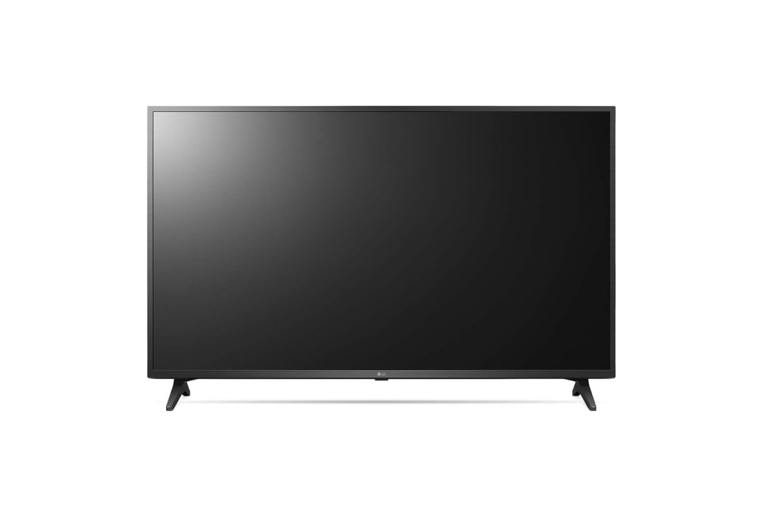 LG UQ75 4K Smart UHD TV 50 ιντσών, μπροστινή όψη με εικόνα που γεμίζει το χώρο, 50UQ75006LF, thumbnail 2