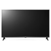 LG UQ75 4K Smart UHD TV 43 ιντσών, μπροστινή όψη με εικόνα που γεμίζει το χώρο, 43UQ75006LF, thumbnail 2