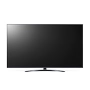 LG UQ81 4K Smart UHD TV 65 Ιντσών, μπροστινή όψη με εικόνα που γεμίζει το χώρο, 65UQ81006LB, thumbnail 2