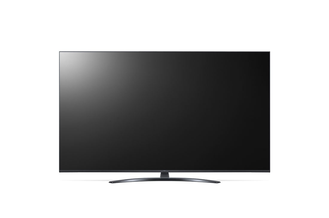 LG UQ81 4K Smart UHD TV 65 Ιντσών, μπροστινή όψη με εικόνα που γεμίζει το χώρο, 65UQ81006LB, thumbnail 2