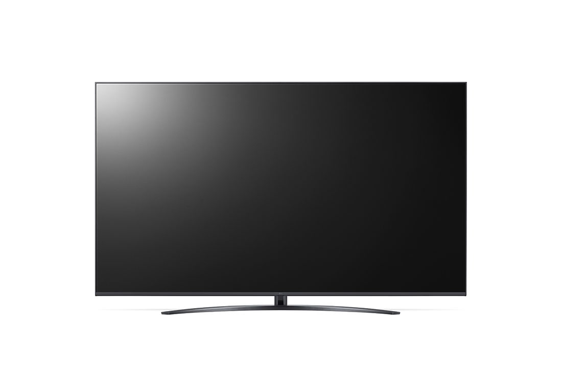 LG UQ81 4K Smart UHD TV 75 Ιντσών, μπροστινή όψη με εικόνα που γεμίζει το χώρο, 75UQ81006LB, thumbnail 2
