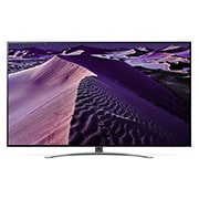 LG 65QNED876QB, μπροστινή όψη με εικόνα που γεμίζει το χώρο, 65QNED876QB, thumbnail 2
