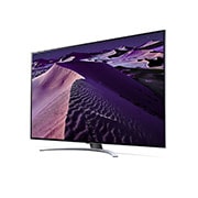 LG 65QNED876QB, Πλαϊνή όψη 30 μοιρών με εικόνα που γεμίζει το χώρο, 65QNED876QB, thumbnail 3