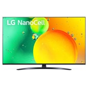 LG Nanocell σειρά 766QA 55 ιντσών, Μπροστινή όψη της LG NanoCell TV, 55NANO766QA, thumbnail 1