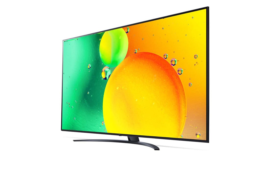 LG Nanocell σειρά 766QA 86 ιντσών, Πλαϊνή όψη 30 μοιρών με εικόνα που γεμίζει το χώρο, 86NANO766QA, thumbnail 3