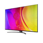 LG Nanocell σειρά 82QB 50 ιντσών, Πλαϊνή όψη 30 μοιρών με εικόνα που γεμίζει το χώρο, 50NANO826QB, thumbnail 3