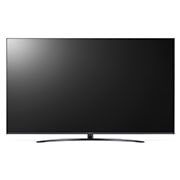 LG UQ81 4K Smart UHD TV 70 Ιντσών, μπροστινή όψη με εικόνα που γεμίζει το χώρο, 70UQ81006LB, thumbnail 2
