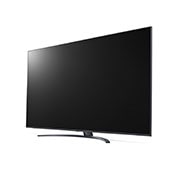 LG UQ81 4K Smart UHD TV 70 Ιντσών, Πλαϊνή όψη 30 μοιρών με εικόνα που γεμίζει το χώρο, 70UQ81006LB, thumbnail 3