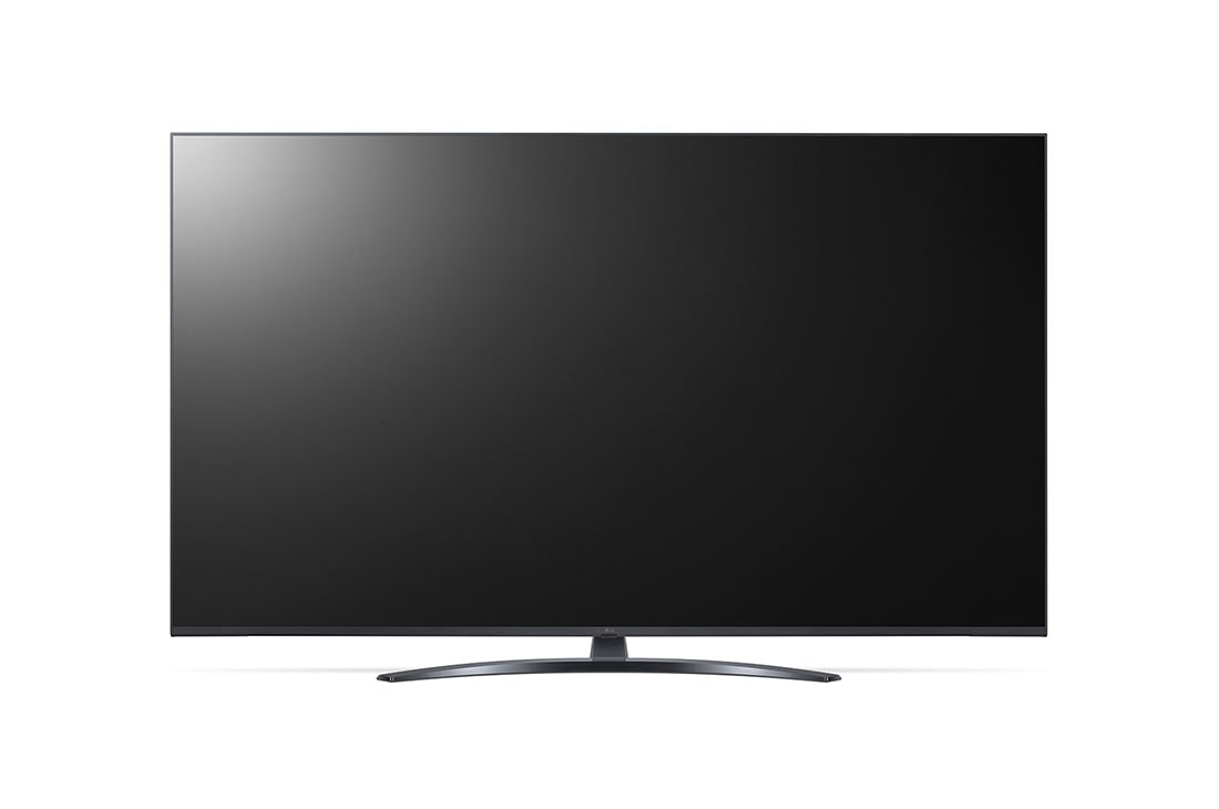 LG UQ81 4K Smart UHD TV 60 Ιντσών , μπροστινή όψη με εικόνα που γεμίζει το χώρο, 60UQ81006LB, thumbnail 2